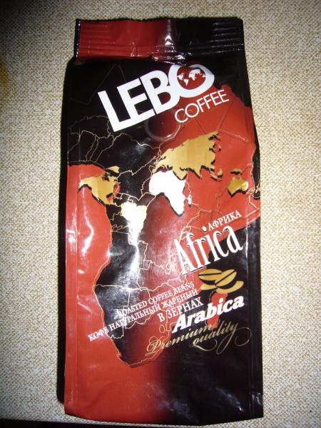 Lebo Coffee - Africa 250g